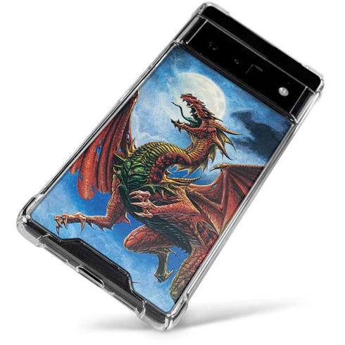 Alchemy Carta Whitby Wyrm Google Pixel 6 Clear Case